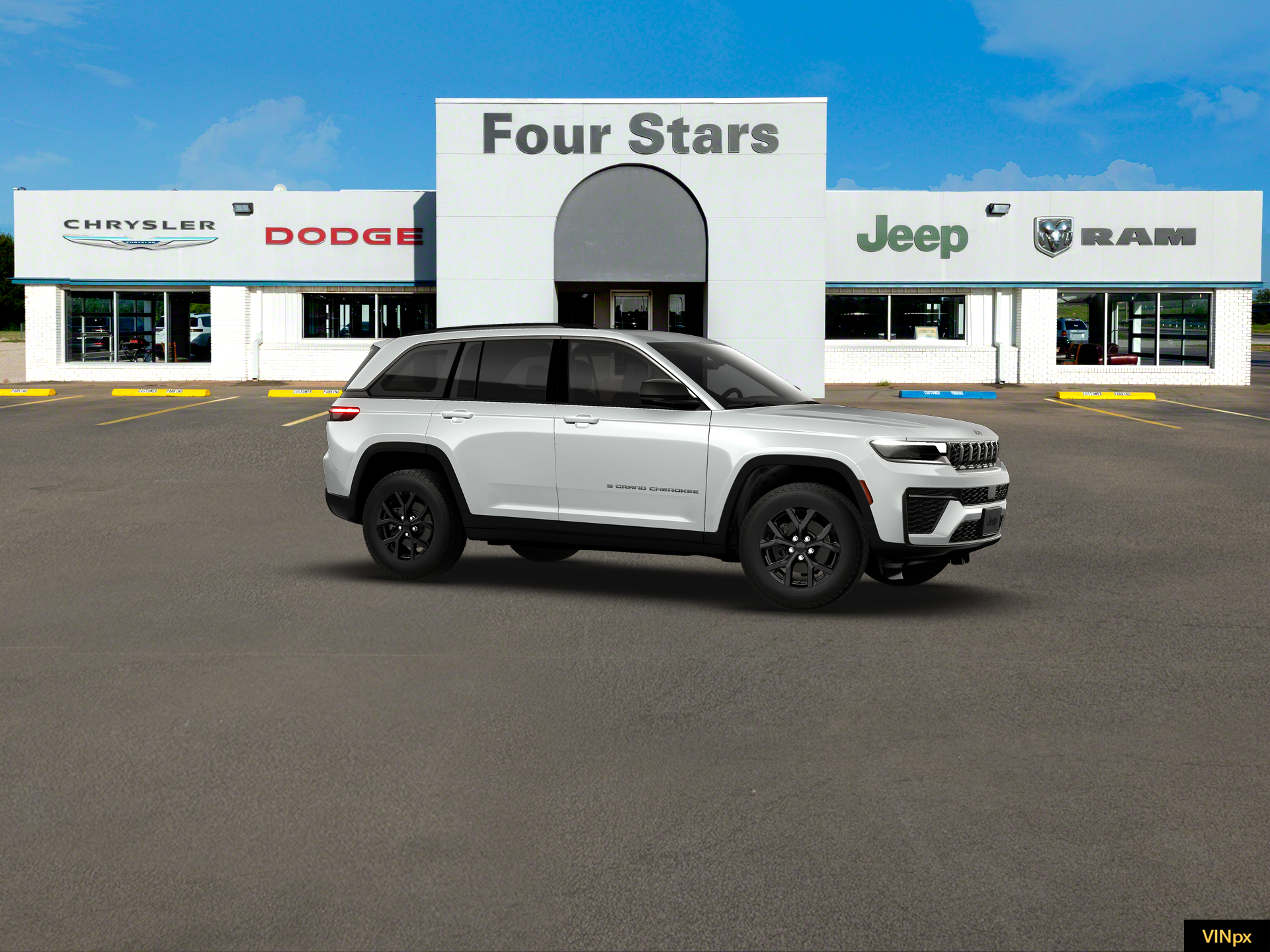 2026 Jeep Grand Cherokee GRAND CHEROKEE LAREDO ALTITUDE 4X2