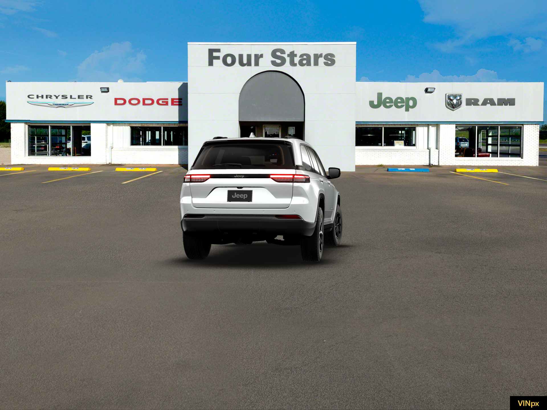 2026 Jeep Grand Cherokee GRAND CHEROKEE LAREDO ALTITUDE 4X2