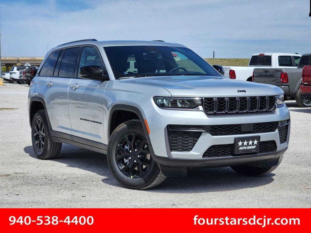 2026 Jeep Grand Cherokee GRAND CHEROKEE LAREDO ALTITUDE 4X2