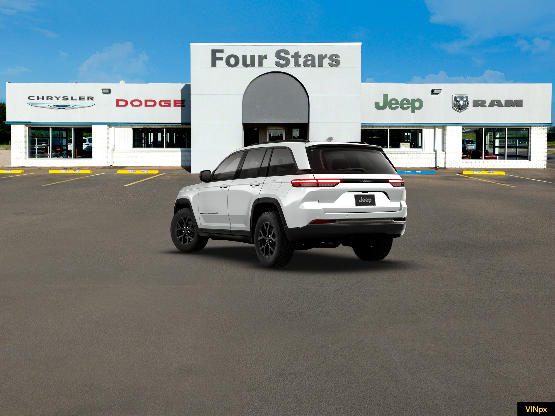 2026 Jeep Grand Cherokee GRAND CHEROKEE LAREDO ALTITUDE 4X2