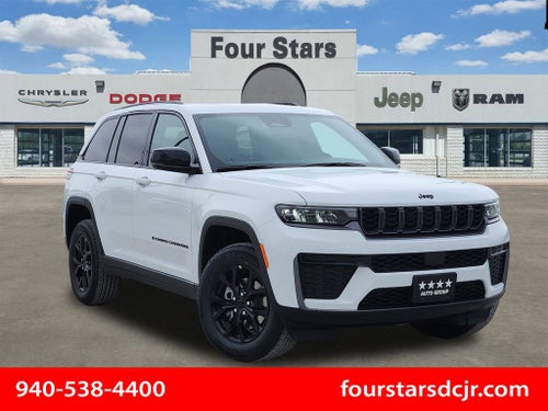 2026 Jeep Grand Cherokee GRAND CHEROKEE LAREDO ALTITUDE 4X2