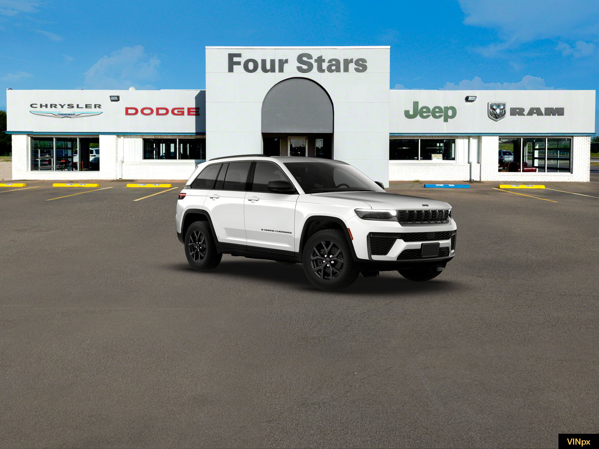 2026 Jeep Grand Cherokee GRAND CHEROKEE LAREDO ALTITUDE 4X2