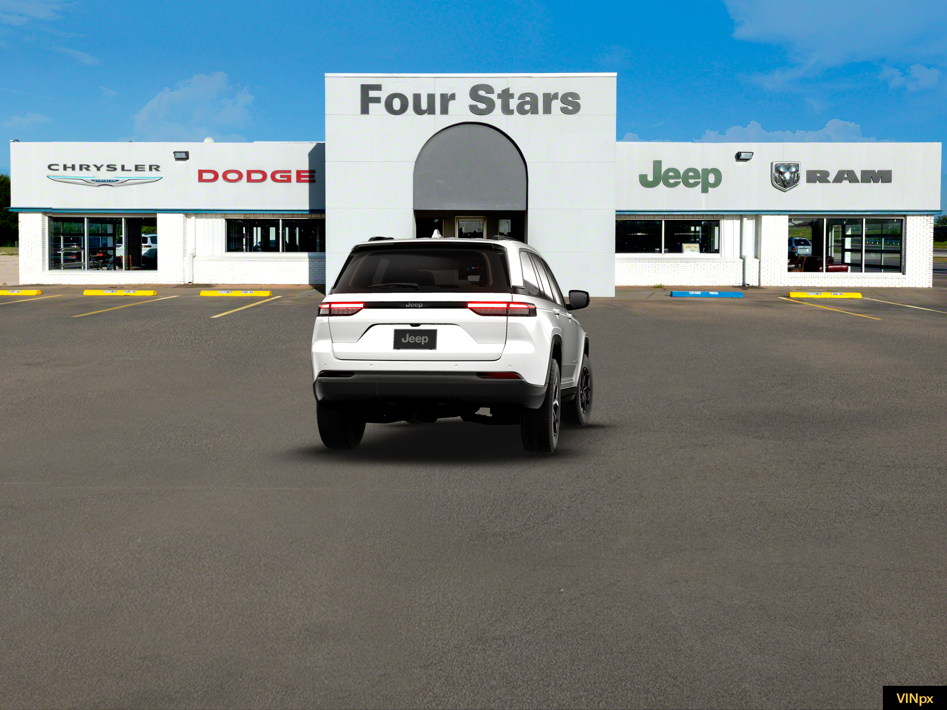 2026 Jeep Grand Cherokee GRAND CHEROKEE LAREDO ALTITUDE 4X2