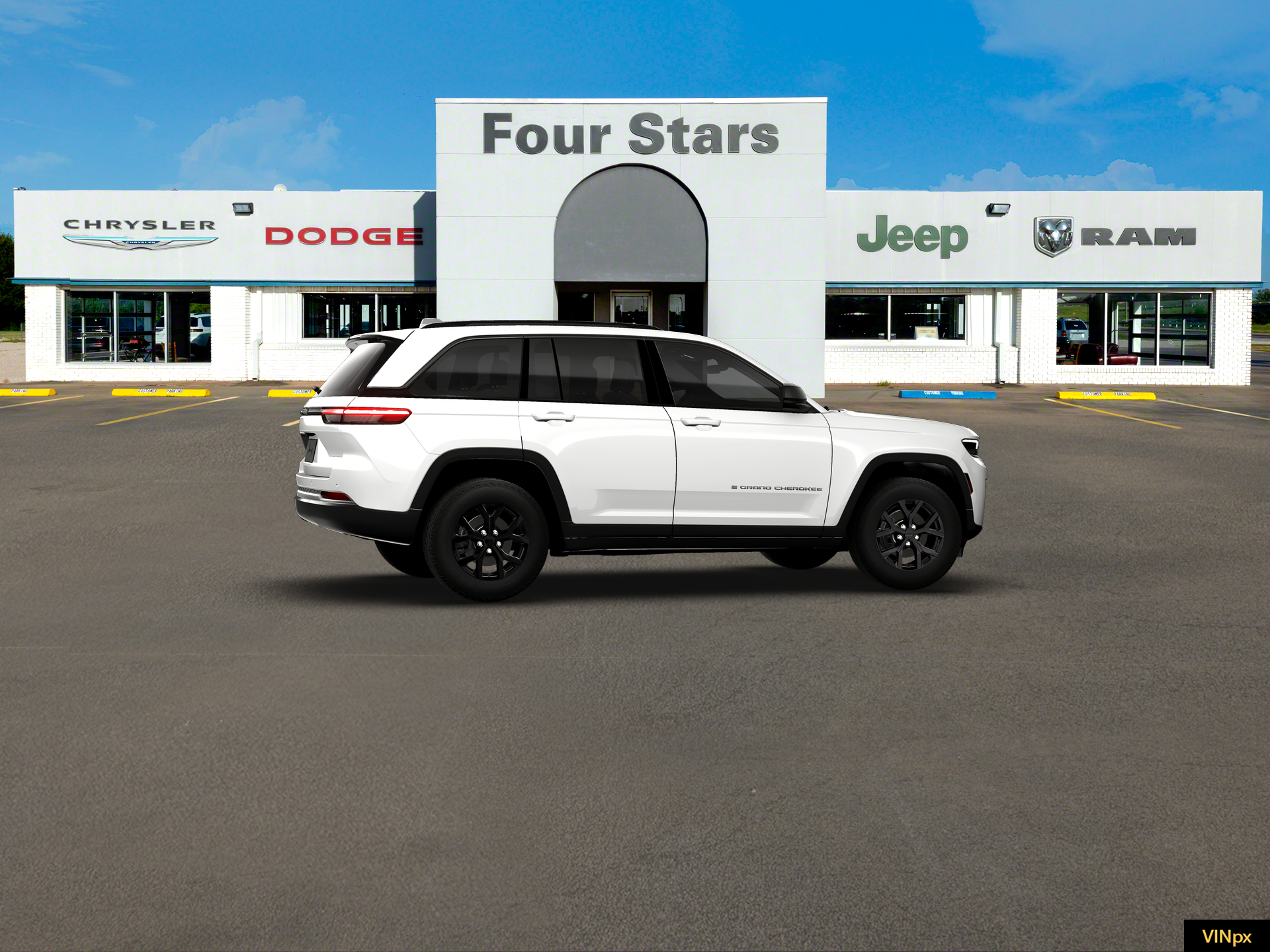 2026 Jeep Grand Cherokee GRAND CHEROKEE LAREDO ALTITUDE 4X2