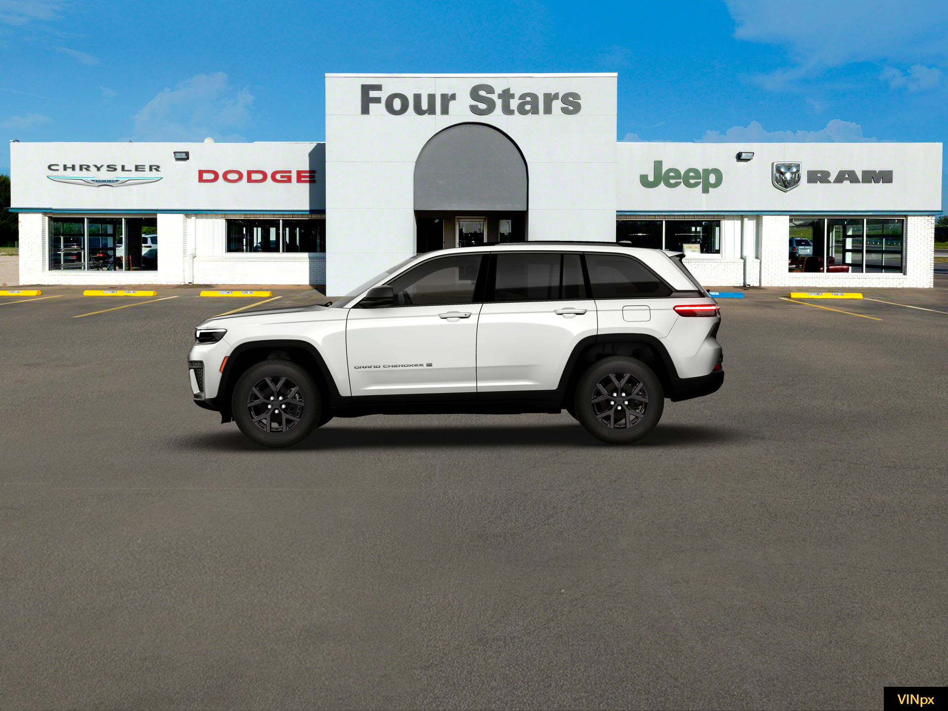 2026 Jeep Grand Cherokee GRAND CHEROKEE LAREDO ALTITUDE 4X2