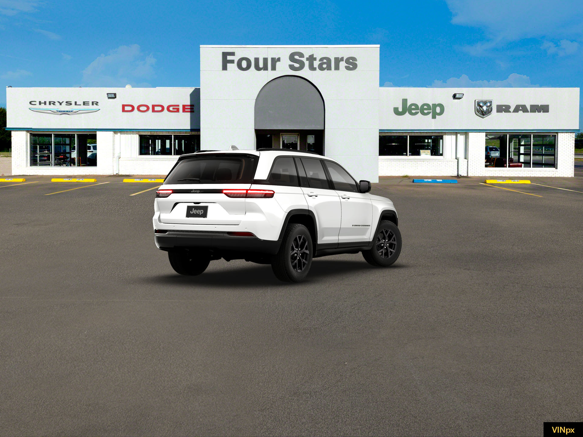 2026 Jeep Grand Cherokee GRAND CHEROKEE LAREDO ALTITUDE 4X2