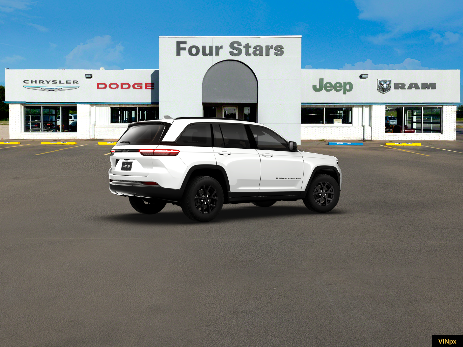 2026 Jeep Grand Cherokee GRAND CHEROKEE LAREDO ALTITUDE 4X2