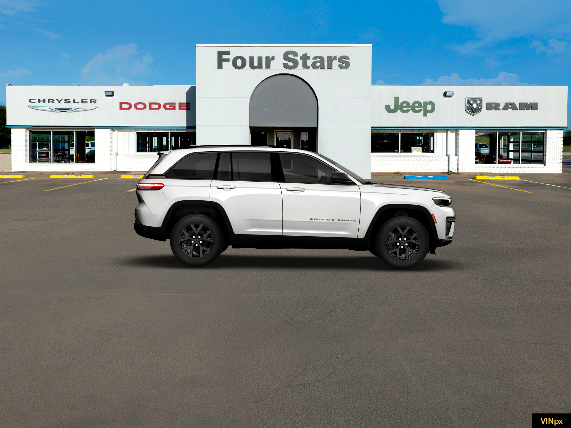 2026 Jeep Grand Cherokee GRAND CHEROKEE LAREDO ALTITUDE 4X2