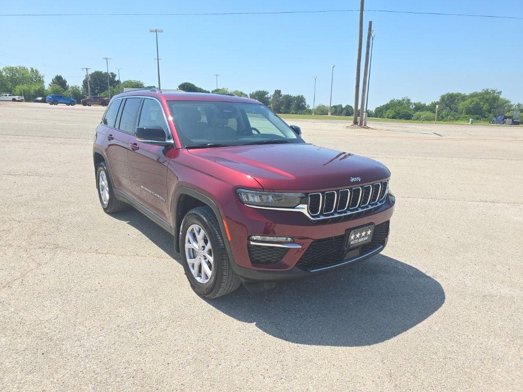 2022 Jeep Grand Cherokee Limited 4x2
