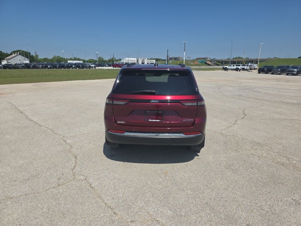 2022 Jeep Grand Cherokee Limited 4x2