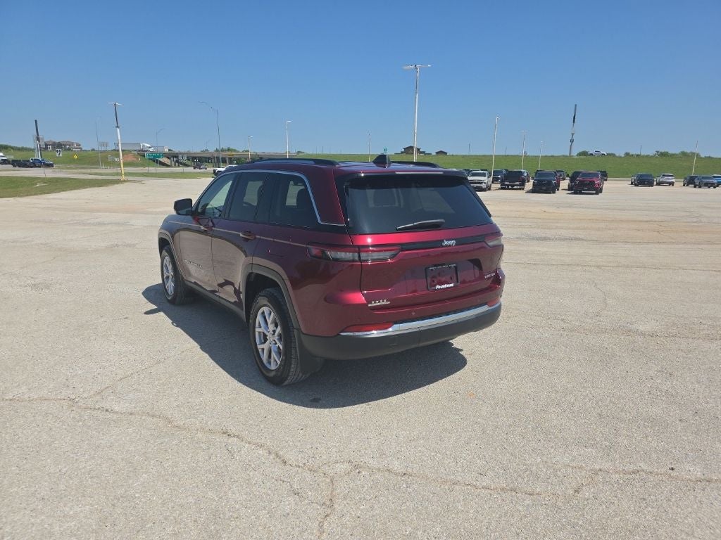 2022 Jeep Grand Cherokee Limited 4x2