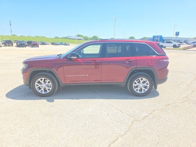 2022 Jeep Grand Cherokee Limited 4x2