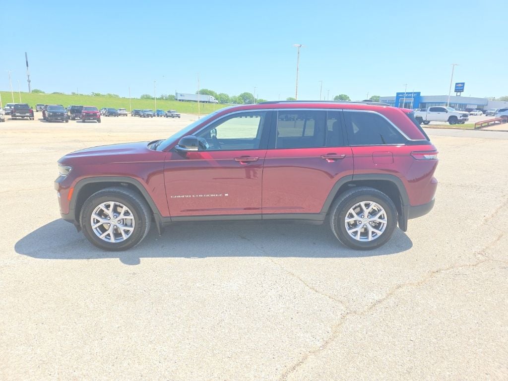 2022 Jeep Grand Cherokee Limited 4x2