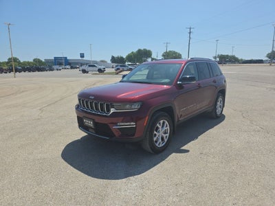 2022 Jeep Grand Cherokee Limited 4x2