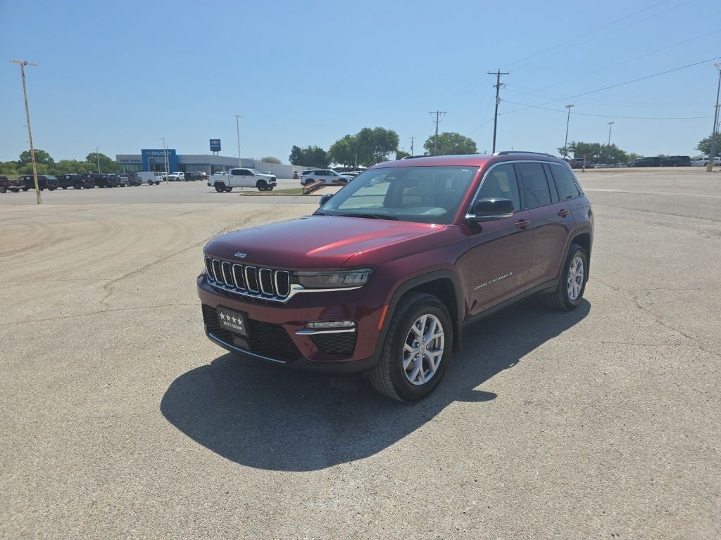 2022 Jeep Grand Cherokee Limited 4x2