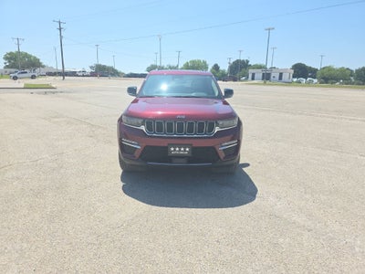 2022 Jeep Grand Cherokee Limited 4x2
