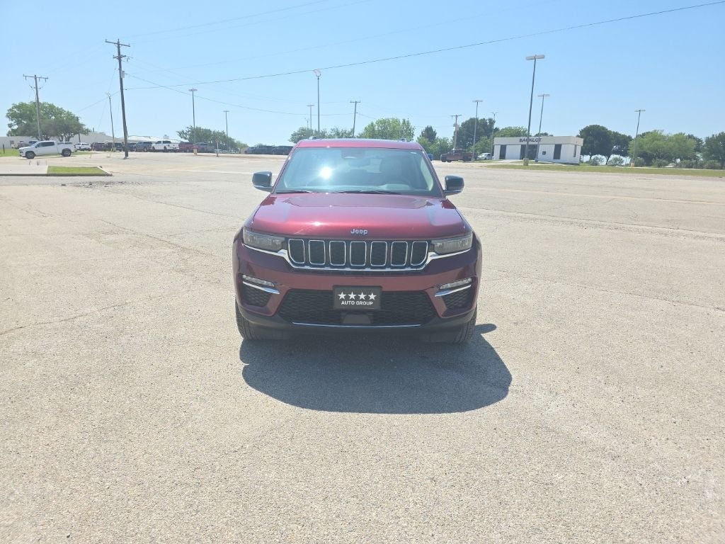 2022 Jeep Grand Cherokee Limited 4x2