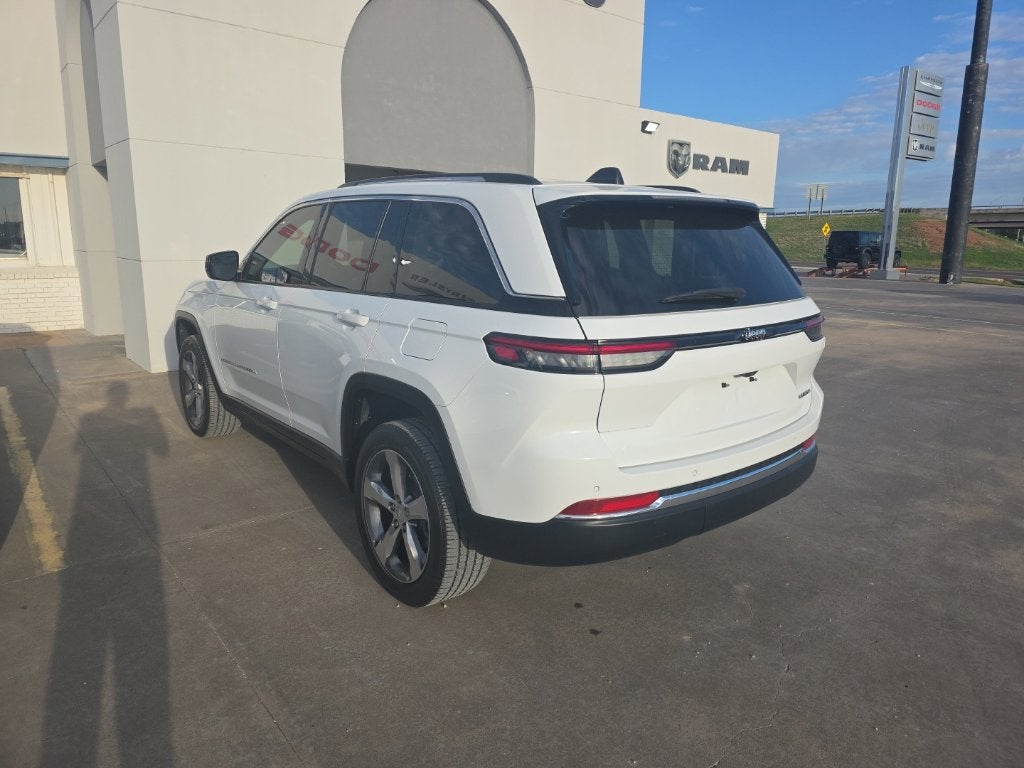 2022 Jeep Grand Cherokee Limited