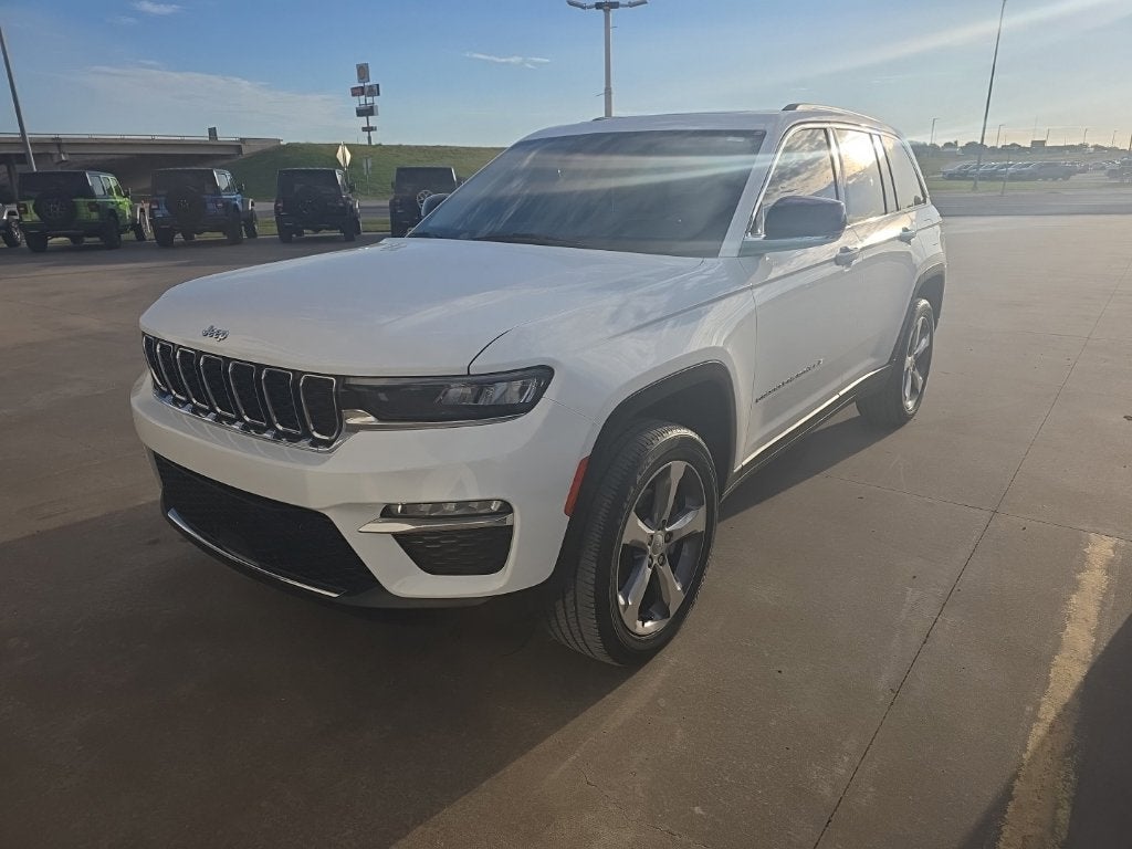 2022 Jeep Grand Cherokee Limited