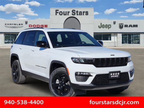 2025 Jeep Grand Cherokee GRAND CHEROKEE LIMITED 4X2