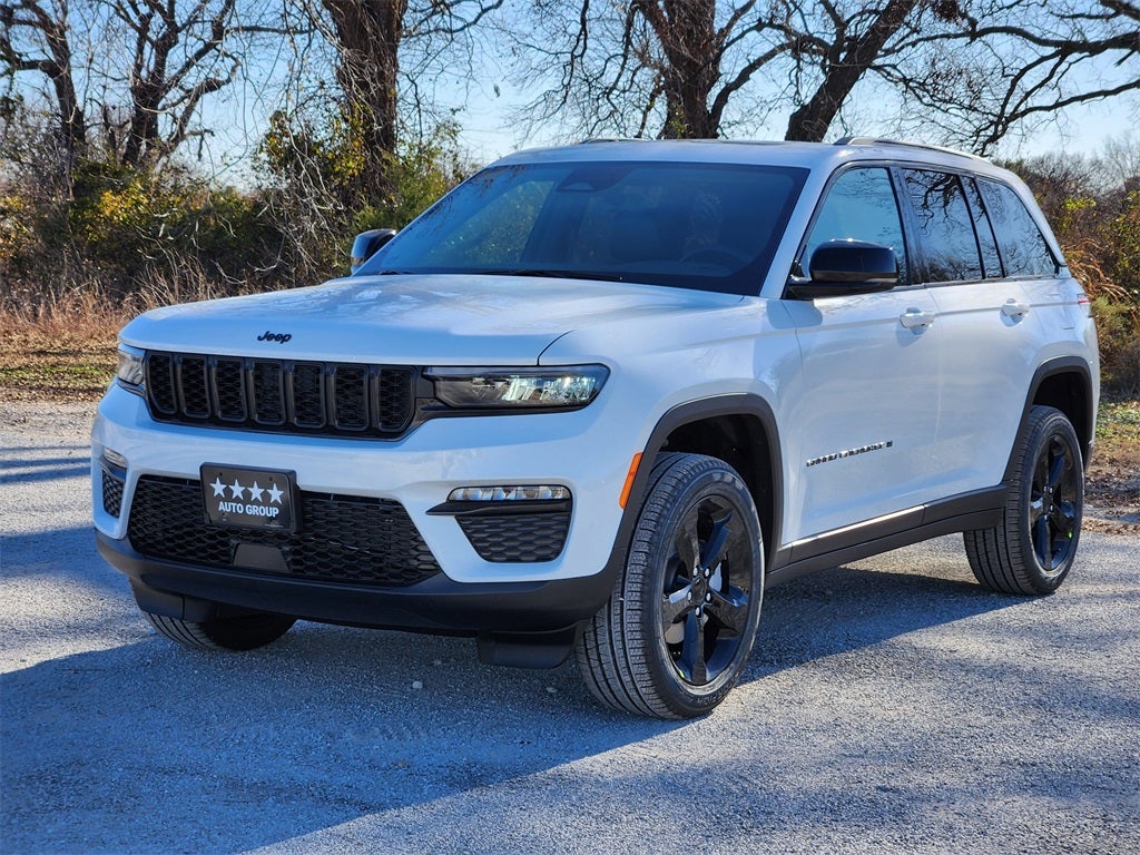 2025 Jeep Grand Cherokee GRAND CHEROKEE LIMITED 4X2