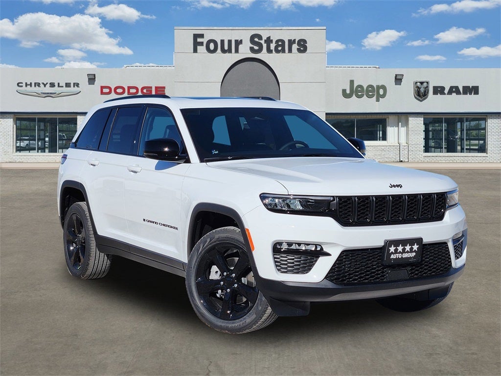 2025 Jeep Grand Cherokee GRAND CHEROKEE LIMITED 4X2