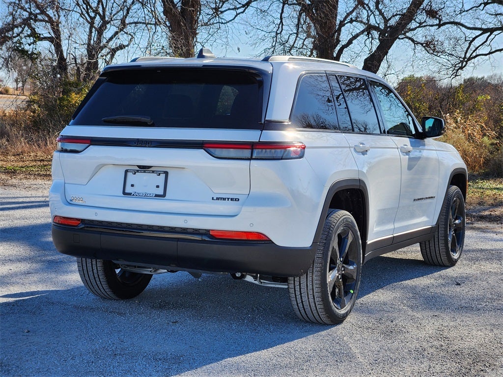 2025 Jeep Grand Cherokee GRAND CHEROKEE LIMITED 4X2