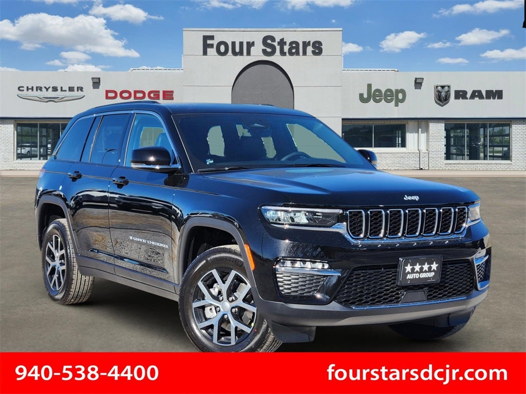 2025 Jeep Grand Cherokee GRAND CHEROKEE LIMITED 4X2