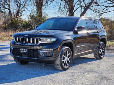 2025 Jeep Grand Cherokee GRAND CHEROKEE LIMITED 4X2