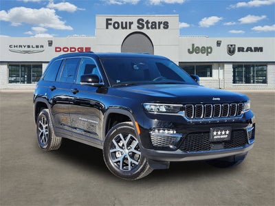 2025 Jeep Grand Cherokee GRAND CHEROKEE LIMITED 4X2