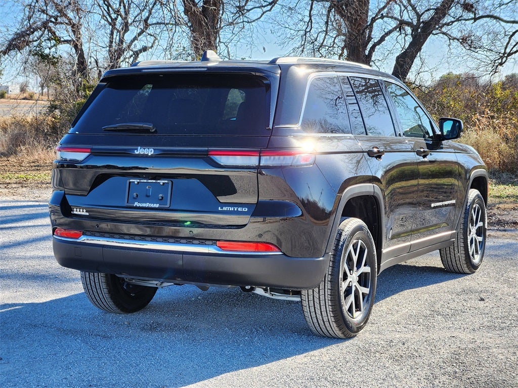 2025 Jeep Grand Cherokee GRAND CHEROKEE LIMITED 4X2