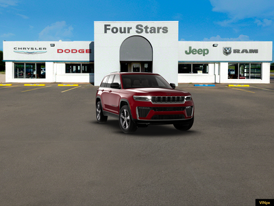 2026 Jeep Grand Cherokee GRAND CHEROKEE LIMITED 4X2
