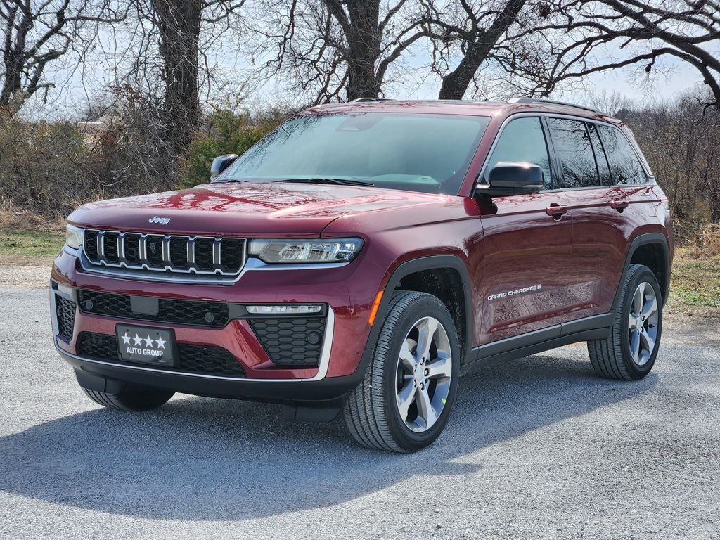 2026 Jeep Grand Cherokee GRAND CHEROKEE LIMITED 4X2