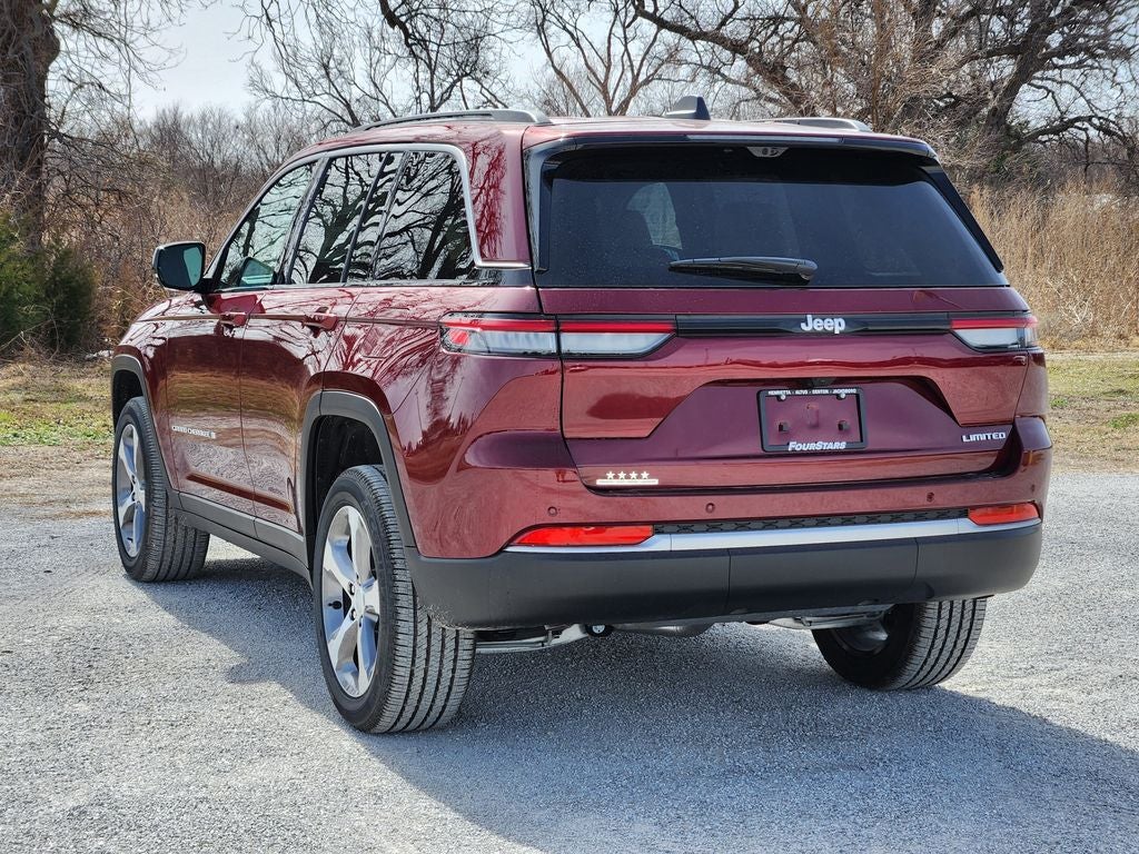 2026 Jeep Grand Cherokee GRAND CHEROKEE LIMITED 4X2