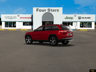 2026 Jeep Grand Cherokee GRAND CHEROKEE LIMITED 4X2