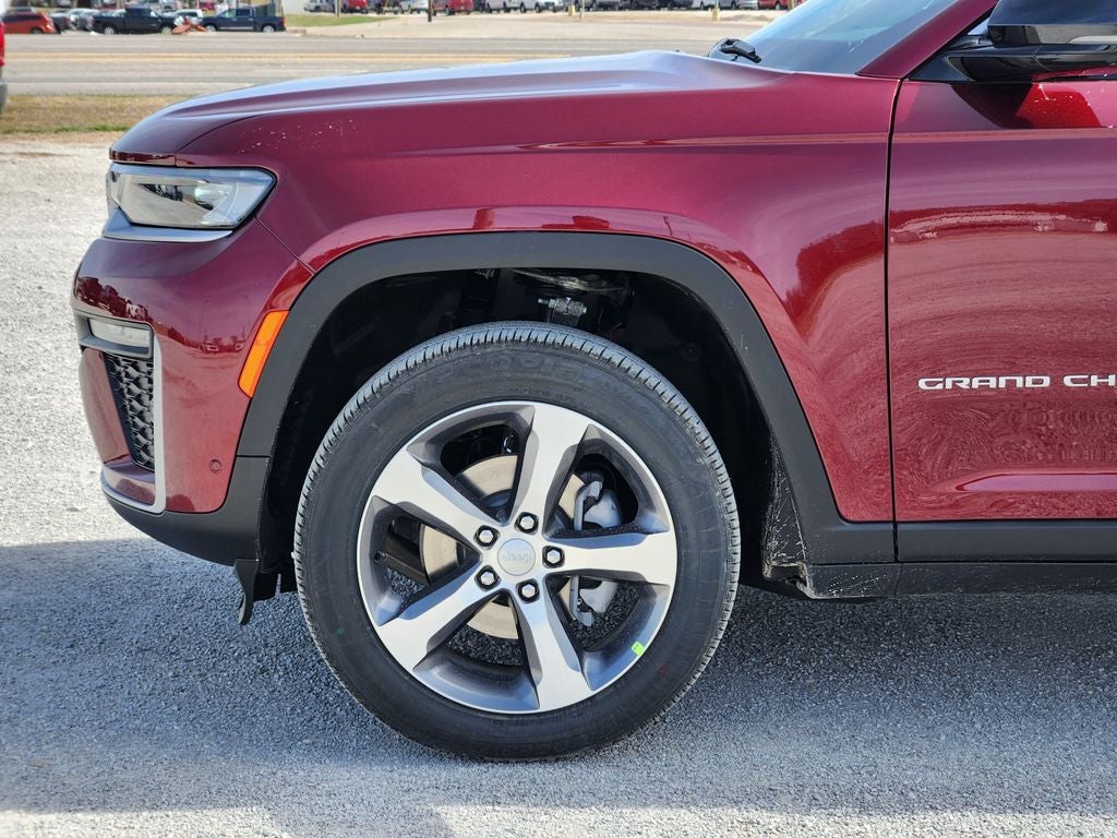 2026 Jeep Grand Cherokee GRAND CHEROKEE LIMITED 4X2