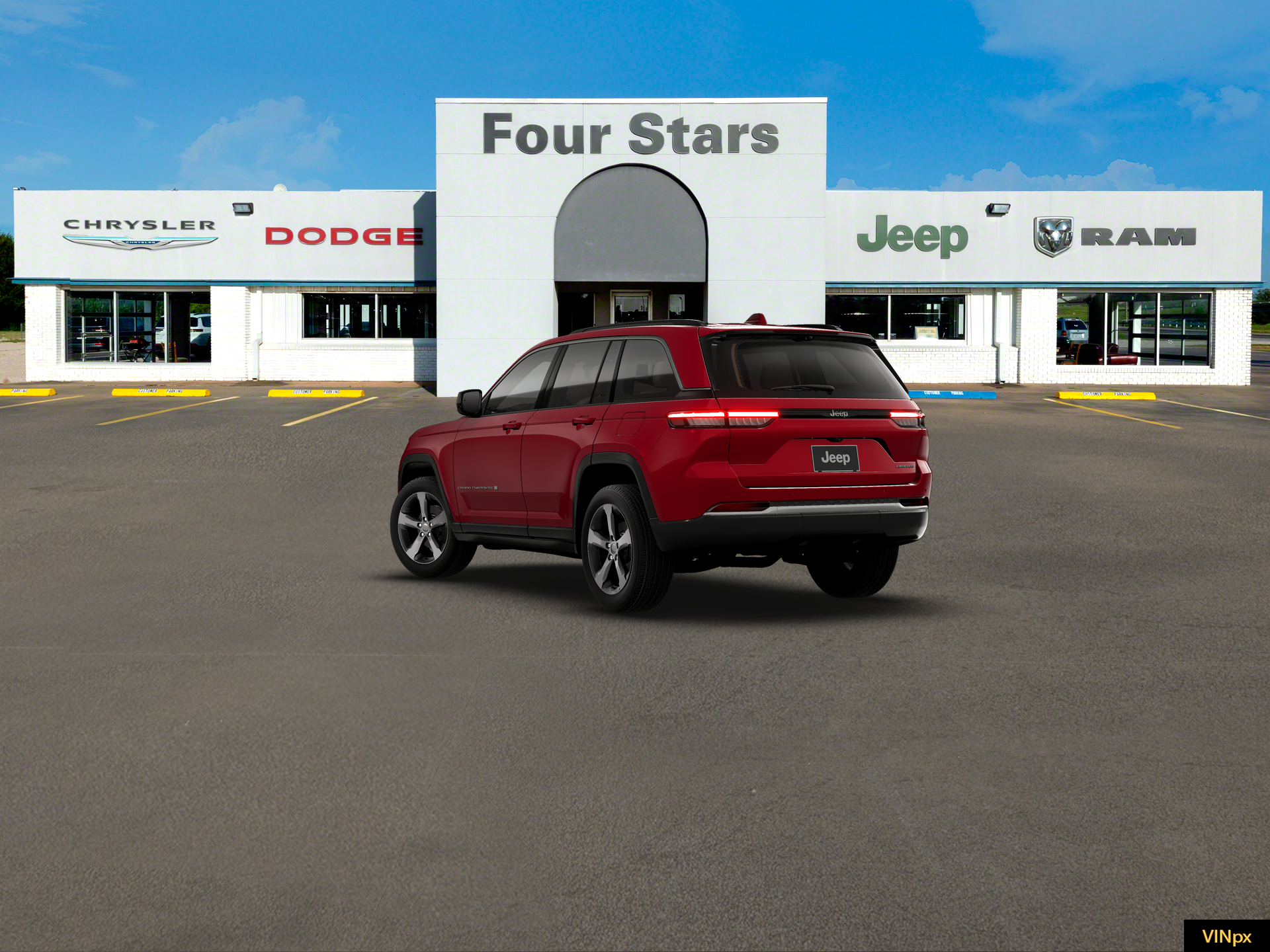 2026 Jeep Grand Cherokee GRAND CHEROKEE LIMITED 4X2