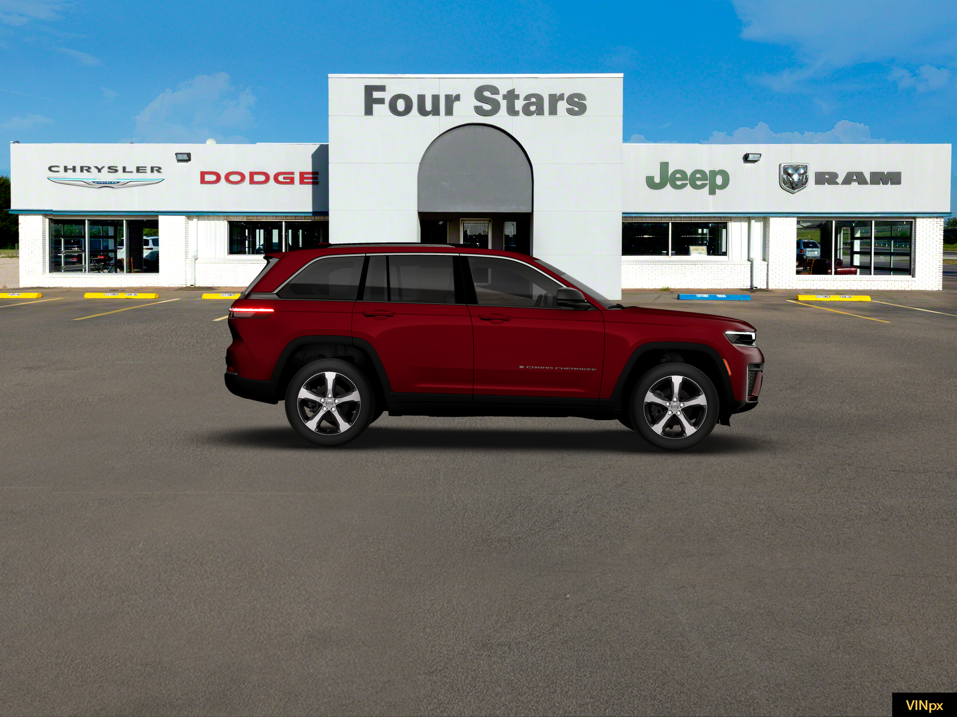 2026 Jeep Grand Cherokee GRAND CHEROKEE LIMITED 4X2