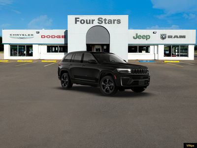 2026 Jeep Grand Cherokee GRAND CHEROKEE LIMITED 4X2
