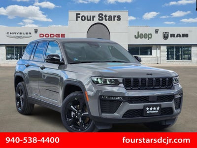 2027 Jeep Grand Cherokee GRAND CHEROKEE LIMITED 4X2