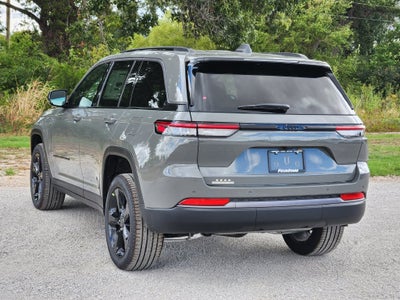 2027 Jeep Grand Cherokee GRAND CHEROKEE LIMITED 4X2