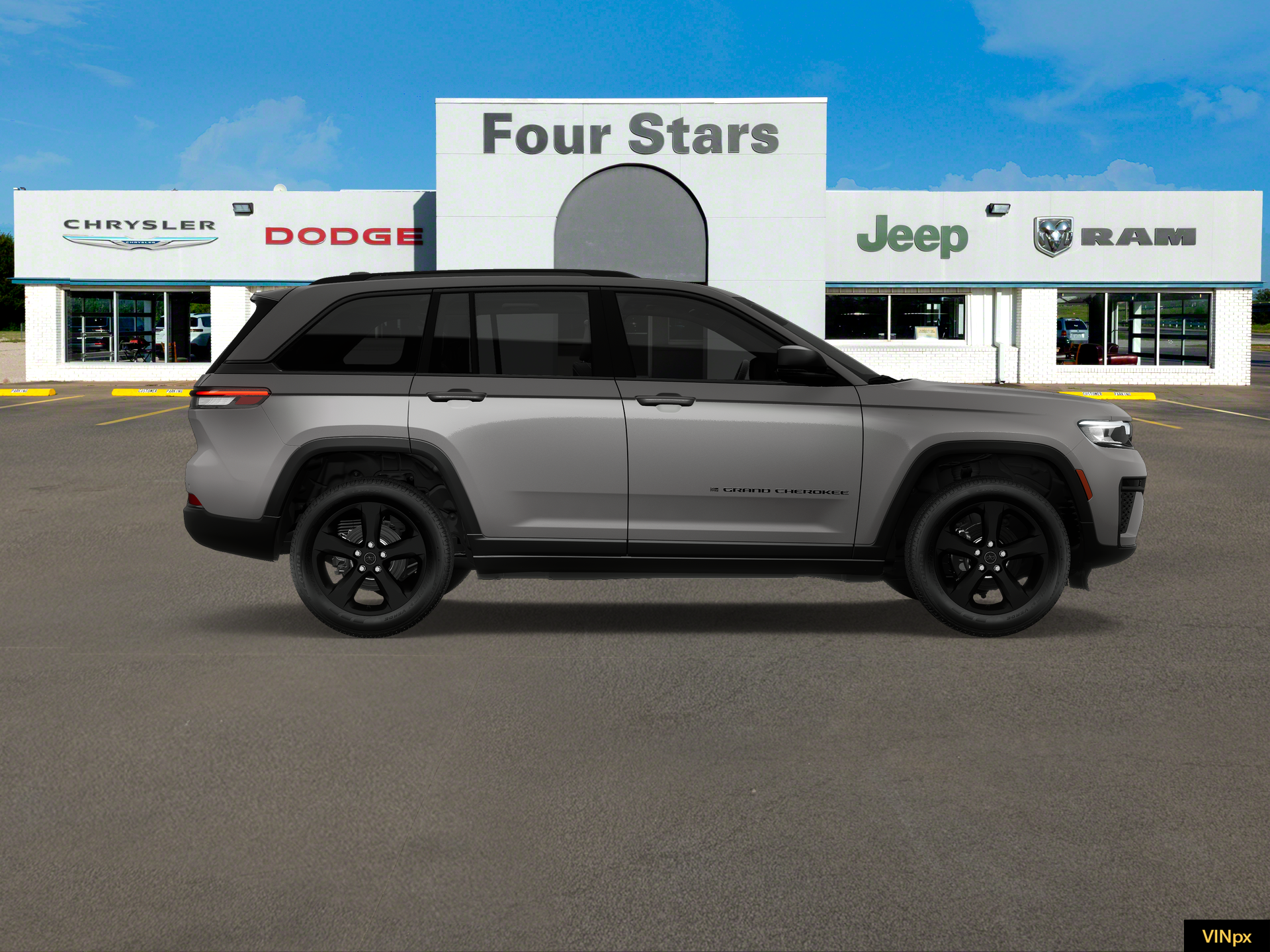 2027 Jeep Grand Cherokee GRAND CHEROKEE LIMITED 4X2