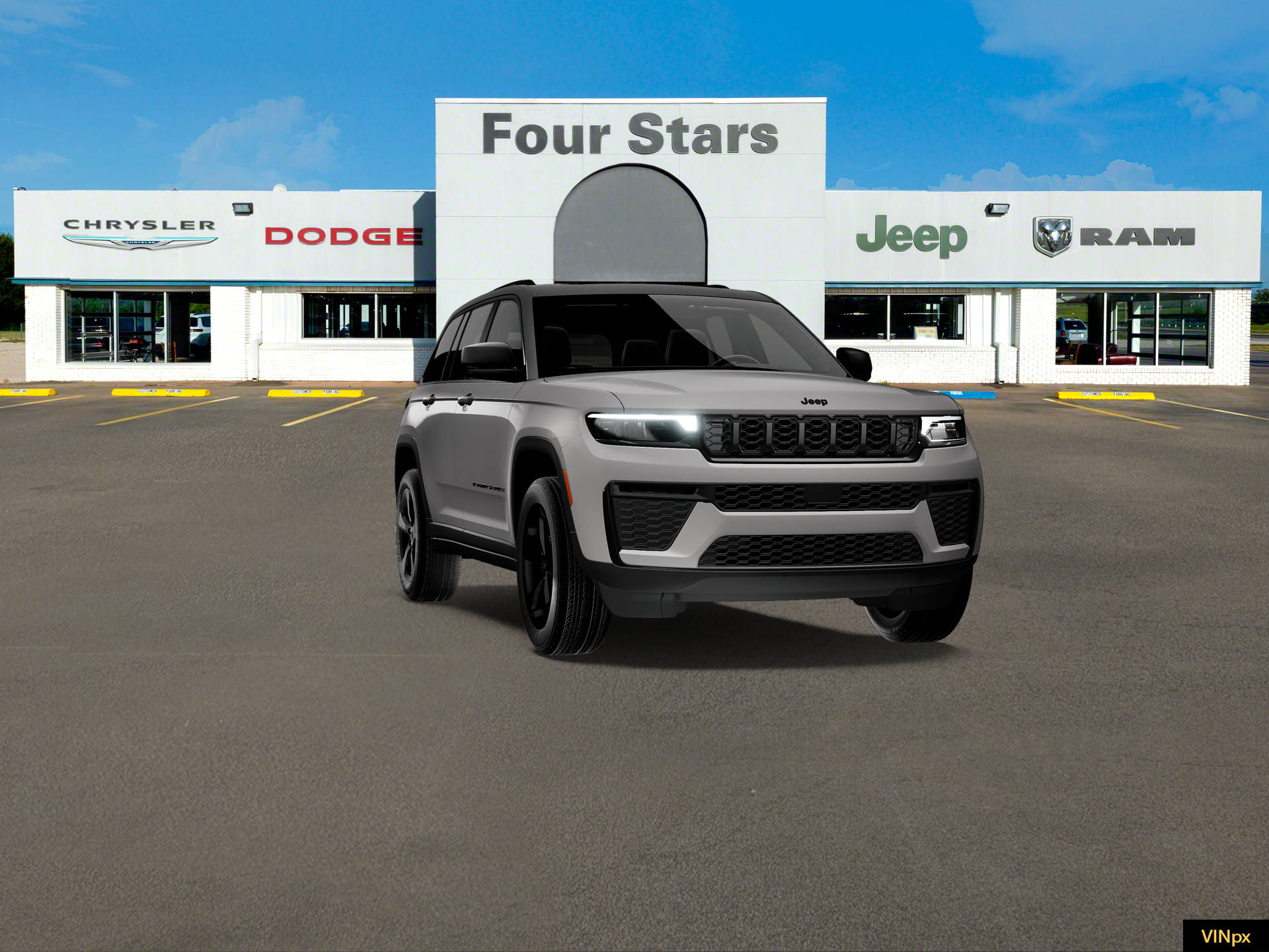 2027 Jeep Grand Cherokee GRAND CHEROKEE LIMITED 4X2