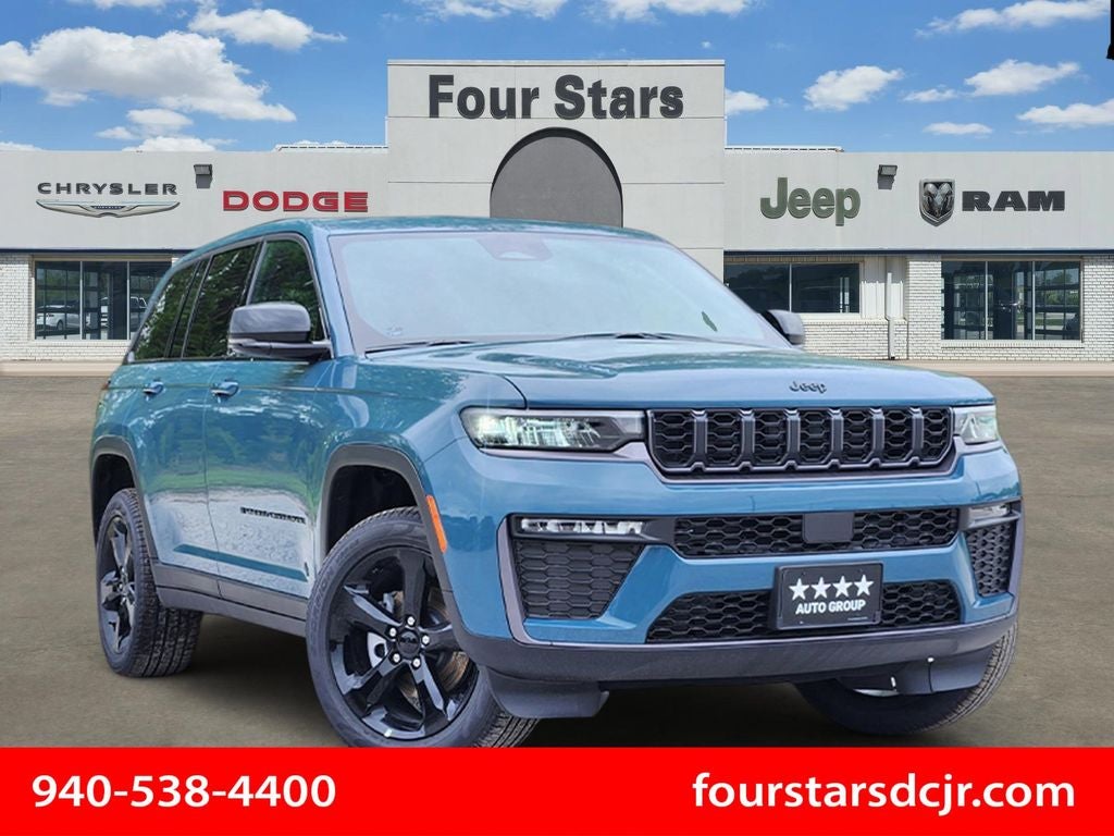 2026 Jeep Grand Cherokee GRAND CHEROKEE LIMITED 4X2