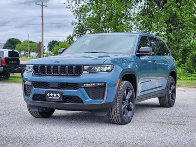 2026 Jeep Grand Cherokee GRAND CHEROKEE LIMITED 4X2
