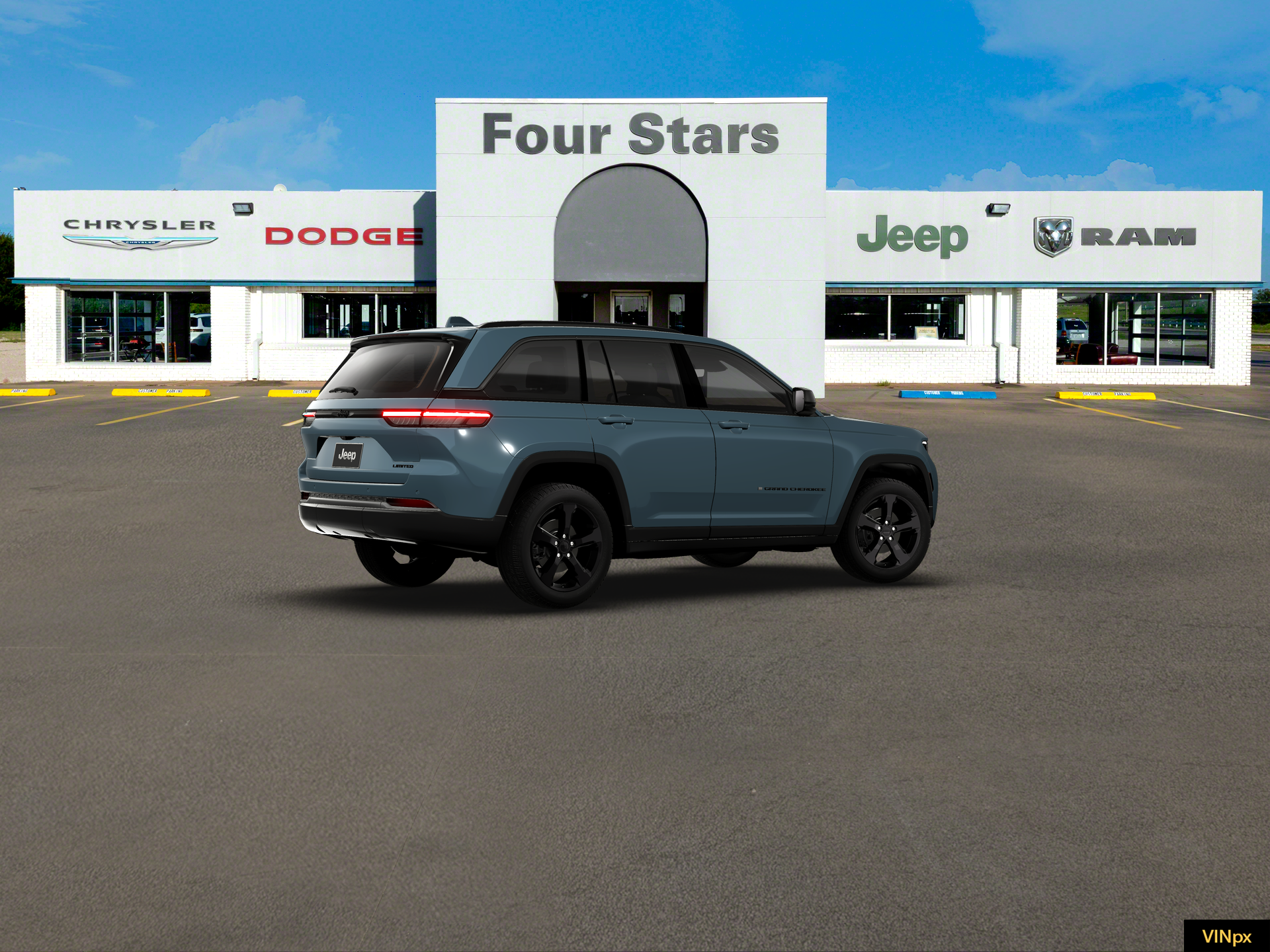 2026 Jeep Grand Cherokee GRAND CHEROKEE LIMITED 4X2
