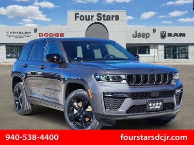 2026 Jeep Grand Cherokee GRAND CHEROKEE LIMITED 4X2
