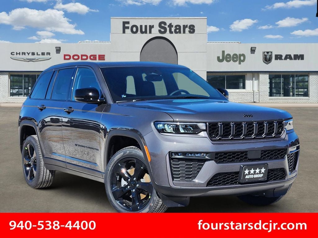 2026 Jeep Grand Cherokee GRAND CHEROKEE LIMITED 4X2