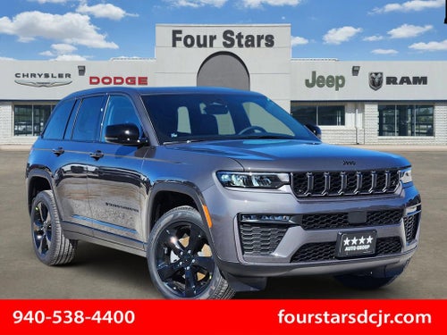 2026 Jeep Grand Cherokee GRAND CHEROKEE LIMITED 4X2
