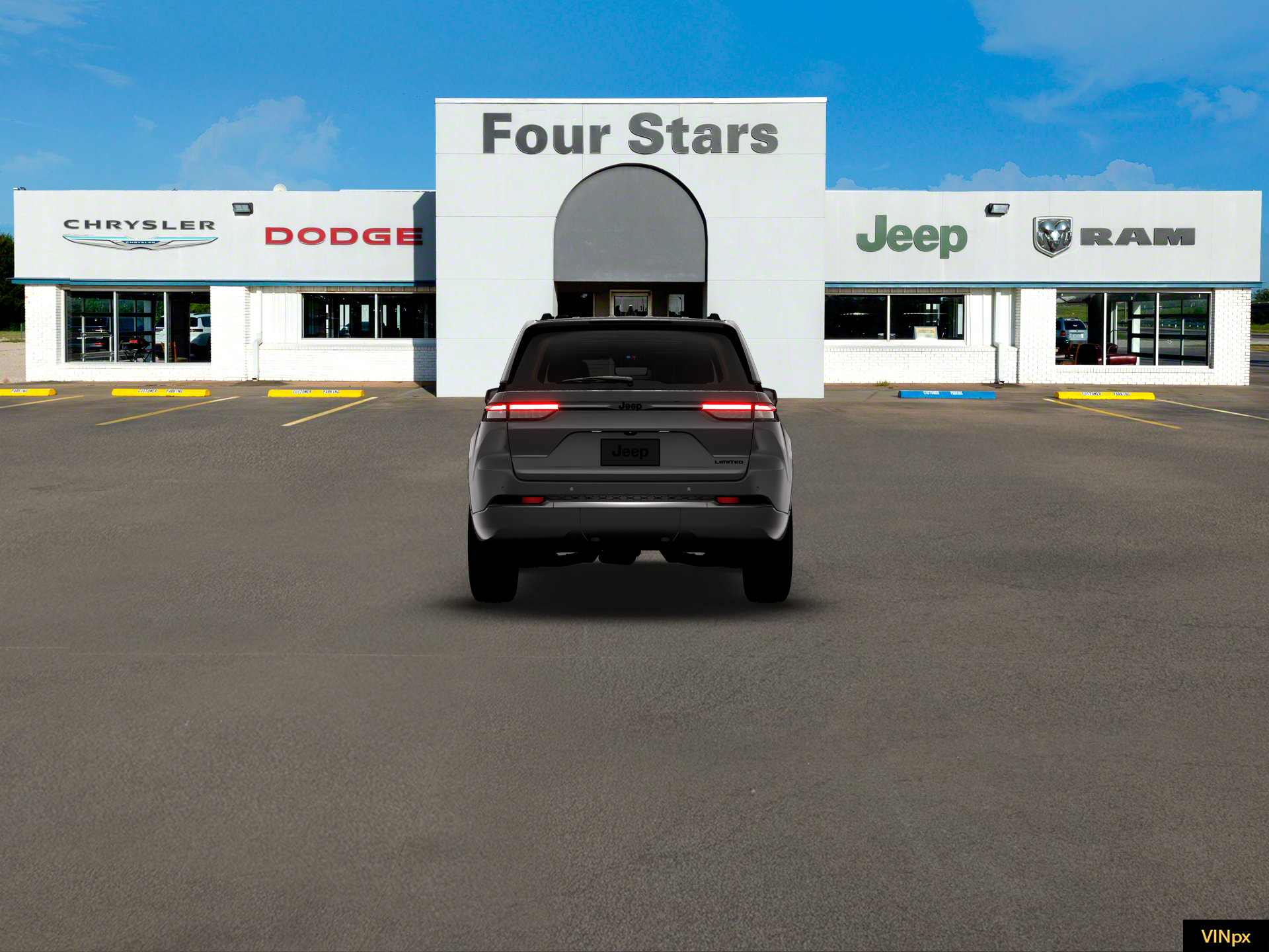 2026 Jeep Grand Cherokee GRAND CHEROKEE LIMITED 4X2